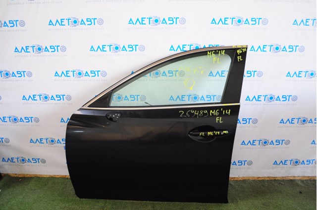 Puerta de coche, delantera, izquierda Mazda 6 sedán (GJ, GL) (2012 - 2023) precio, desde 548,16 USD