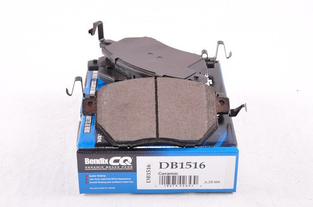 Pastillas de freno delanteras de disco BENDIX DB1516