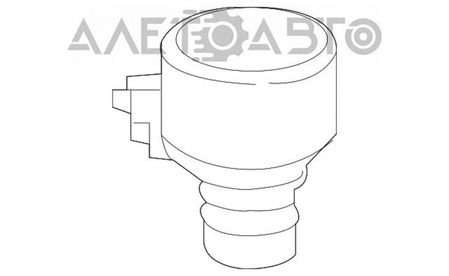 Llenado de depósito del agua de lavado TOYOTA 853180E080