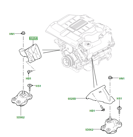 LR033180 Land Rover