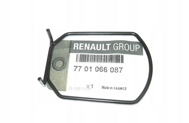 7701066087 Renault (RVI) estribo de tubo flexible de aire de sobrealimentación
