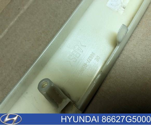 Moldura de parachoques trasero izquierdo 86627G5000 Hyundai/Kia