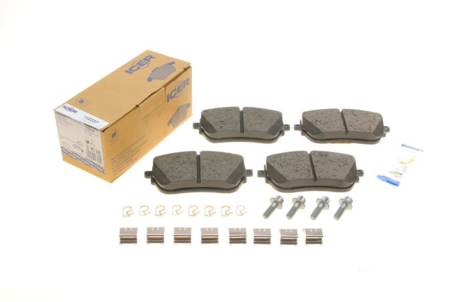 Pastillas freno delanteras Icer 182337 precio, desde 32,16 EUR