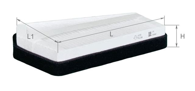Comprar RD61J6CU17003 Rider Filtro de aire del habitáculo
