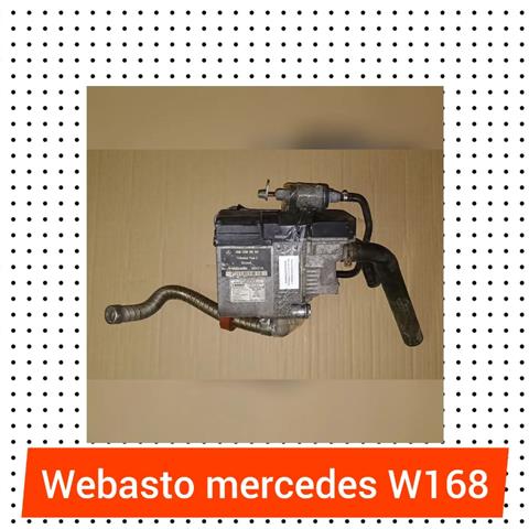 Calefactor autónomo Mercedes 1685000698 precio, desde 91,22 EUR