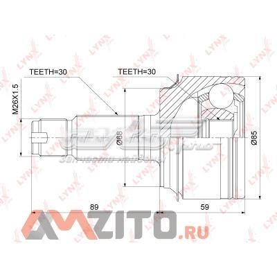 CO3877 Lynxauto junta homocinética exterior delantera
