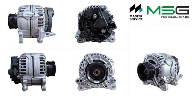 Alternador del motor MSG Rebuilding 0124515021 precio, desde 126,35 EUR
