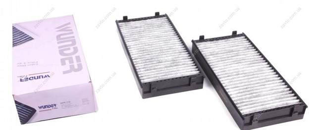 Filtro de cabina Wunder WPK218 precio, desde 24,83 EUR