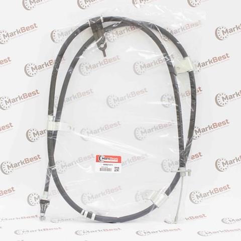 MRB21413 MarkBest cable de freno de mano trasero derecho