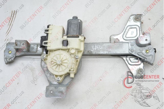 Mecanismo de elevalunas, puerta trasera izquierda Citroen C4 (LC)