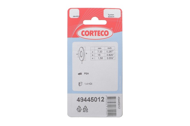  Corteco 49445012