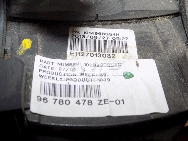  Peugeot/Citroen 96780478ZE precio, desde 99,35 EUR