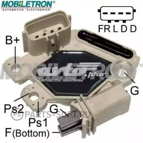 VR-V5428 Mobiletron regulador de rele del generador (rele de carga)