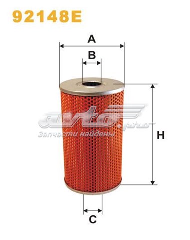 92148E WIX filtro hidráulico