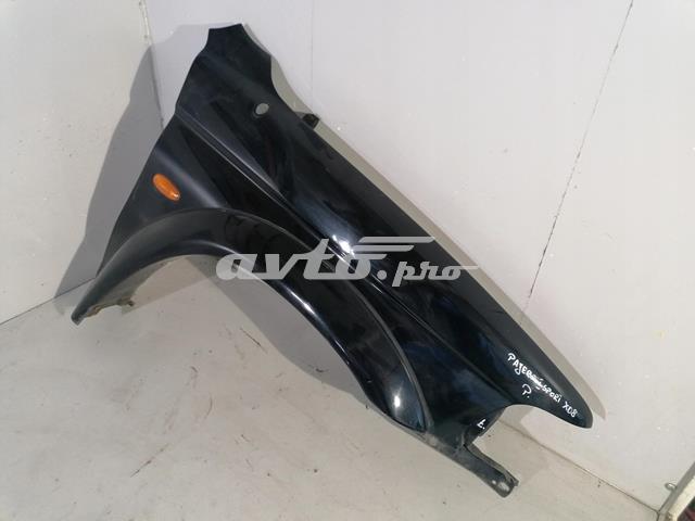 Cubierta del paso de rueda, delantero derecho Mitsubishi Pajero SPORT (K90)