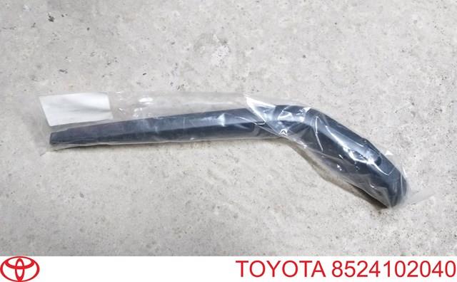 8524102040 Toyota brazo del limpiaparabrisas, trasero