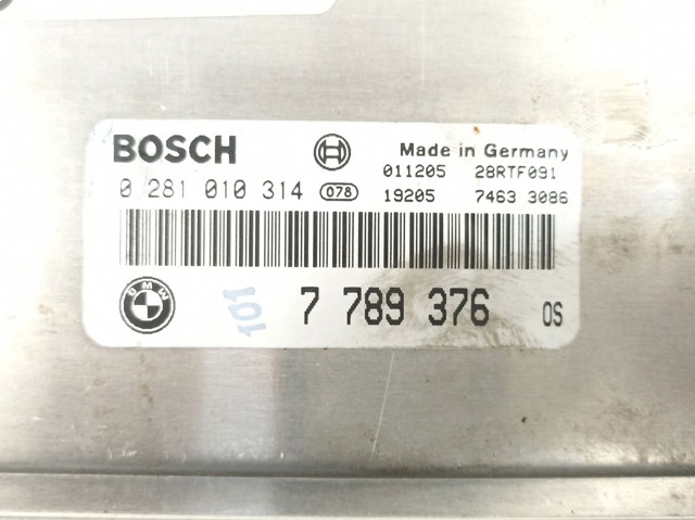 ECU 7789376 BMW