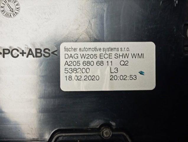 A2056806811 Mercedes 