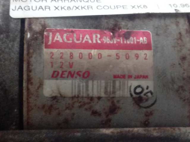 Motor de arranque 2280005092 Jaguar