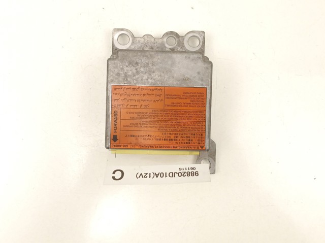 98820JD10A Nissan/Infiniti Módulo de control de airbag