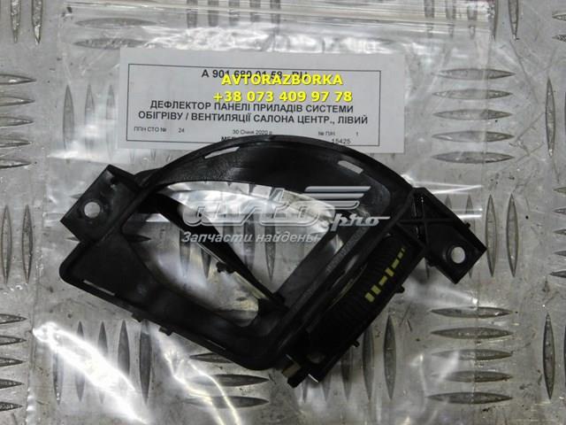 Aireadores salpicadero central Mercedes Sprinter 3-T (903)