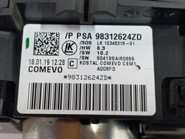 Comprar 98312624ZD Peugeot/Citroen 