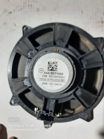 Comprar A4478271460 Mercedes Altavoz de la puerta delantera