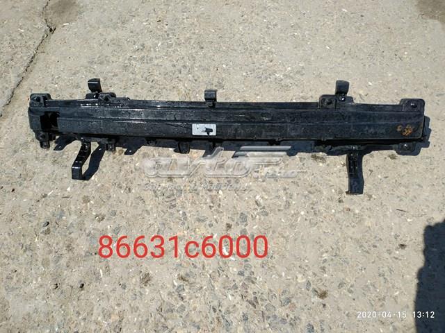 Refuerzo parachoques trasero 86631C6000 Hyundai/Kia