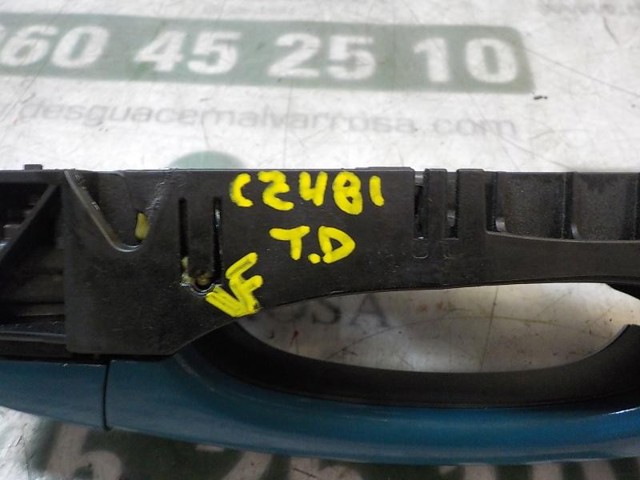 Comprar 1609239680 Peugeot/Citroen Manija exterior derecha de puerta trasera