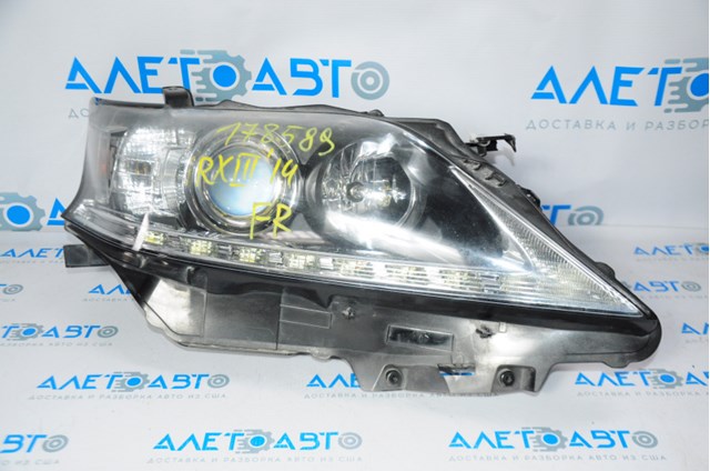 Faro derecho Lexus RX 270/350/450H SUV (AGL10, GGL15, GYL15) (2008 - 2015) precio, desde 244,12 EUR