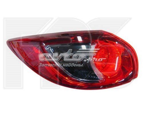 Piloto trasero exterior derecho FPS FP4421F6P precio, desde 142,92 EUR