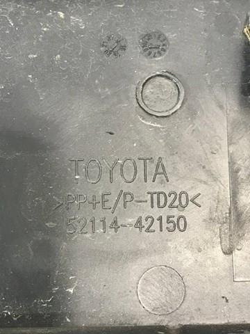 5211442150 Toyota soporte de matricula delantera