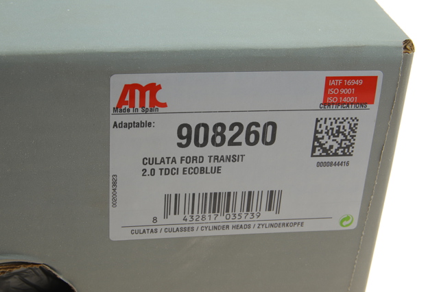 908260 AMC Cabeza del motor