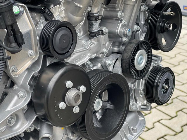 Motor Mercedes S 