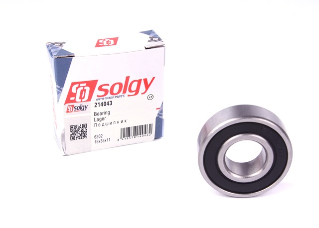 Rodamiento de alternador Solgy 214043 precio, desde 3,17 EUR