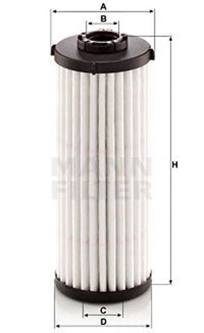 Filtro de transmisión automática Mann-Filter H6031Z precio, desde 16,97 EUR