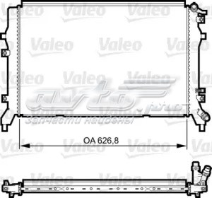 58002326 VAN Wezel radiador refrigeración del motor