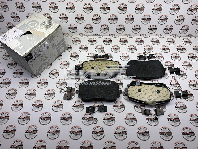 Pastillas freno delanteras Mercedes A0004206803 precio, desde 100,69 EUR