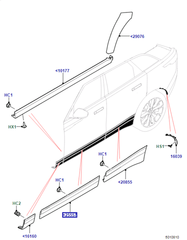 LR112176 Land Rover