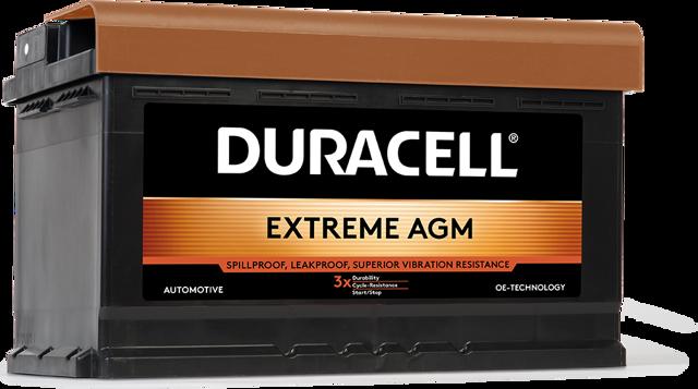 Batería DE80AGM Duracell