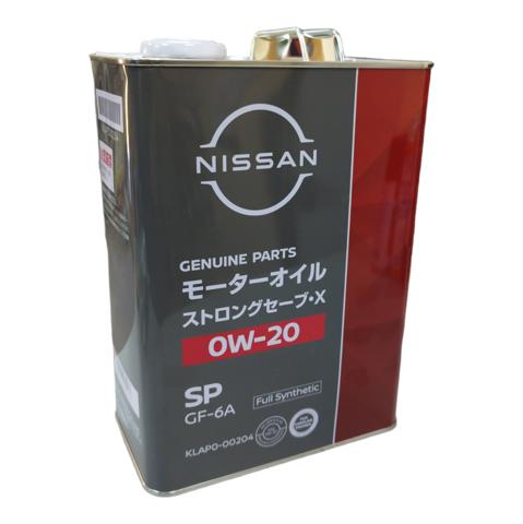 Aceite motor Nissan/Infiniti KLAP000204 precio, desde 55,68 EUR