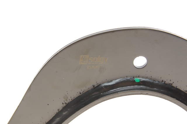 Brazo superior de suspensión trasera izquierdo/derecho 204102 Solgy