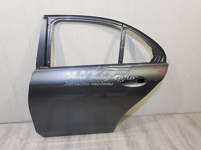 Puerta trasera izquierda Mercedes E (W213)