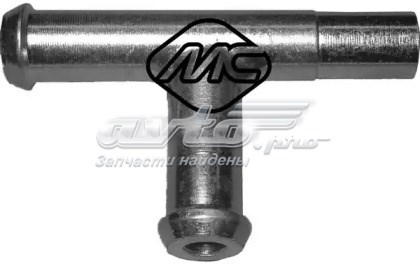 Manguito de radiador Metalcaucho 3078