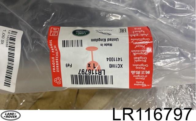 LR073079 Land Rover Moldura inferior de puerta delantera izquierda