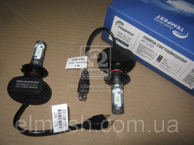 TMPS1H7 Tempest Bombilla LED