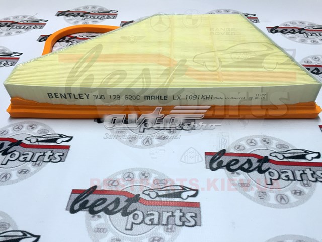 3W0129620C Bentley filtro de aire