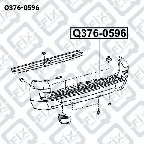 Paragolpes Q-fix Q3760596 precio, desde 96,04 EUR