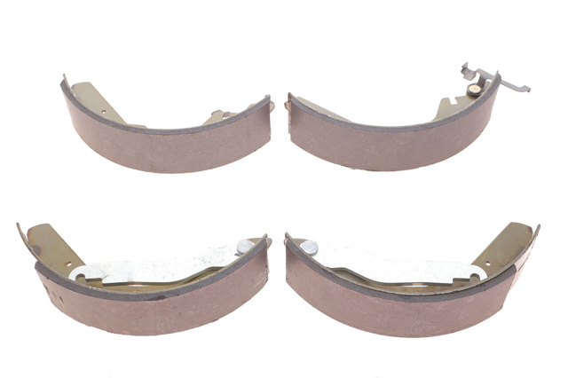 Zapatas de freno traseras Kampol K156