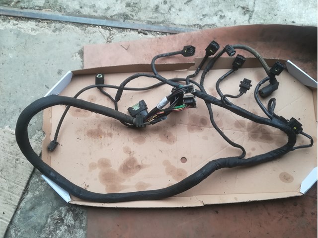 A6681500033 Mercedes mazo de cables del compartimento del motor